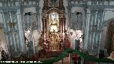 Iglesia de San Juan de Dios. Desde un balcón interior